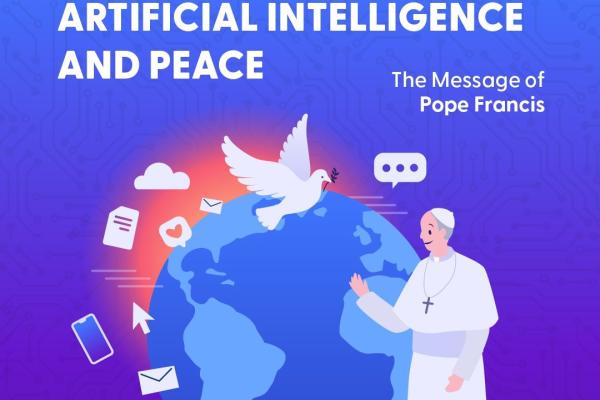Vatican poster for World Peace Day 2024